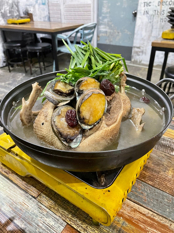 사람 냄새가 솔솔 풍기는 포차맛집 쌍용동 하루네뒷고기 / 천안식후감