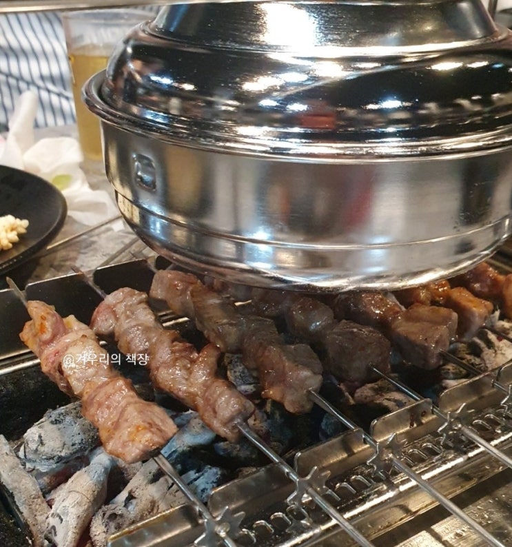  구리 토평동 맛집 양꼬치 1번지 마라탕 양꼬치 즐기기