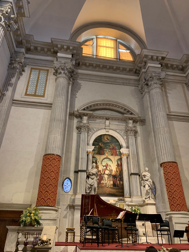  베니스 베네치아 2박 여행 일정: 비발디 사계 공연, 산비달 성당 (왕추천)