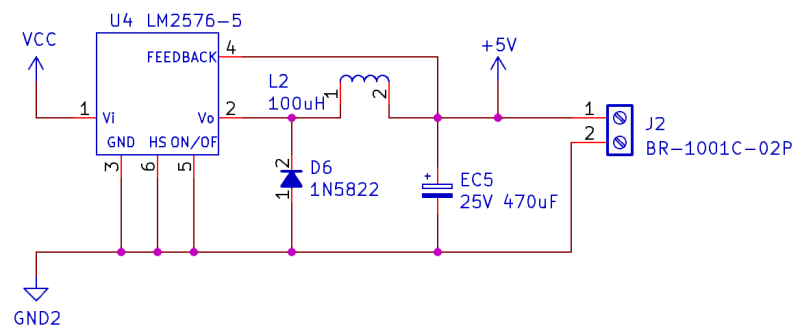 LM2576 을 이용한 벅 컨버터 PCB 설계 (KiCAD/SMPS 설계/회로 동작원리) : 네이버 블로그