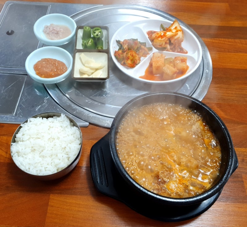 주말해장회 231: 석남동 대복식당(김정현순대국)