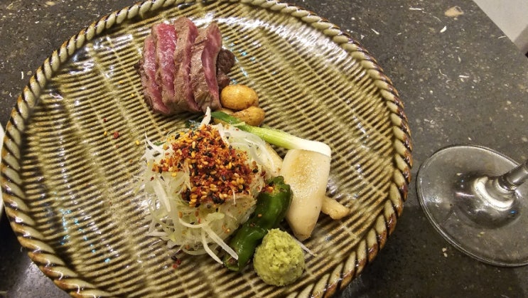  프라이빗룸으로 분위기있게 즐기는 여의도 파인다이닝 여의도역 맛집 모도우 여의도점