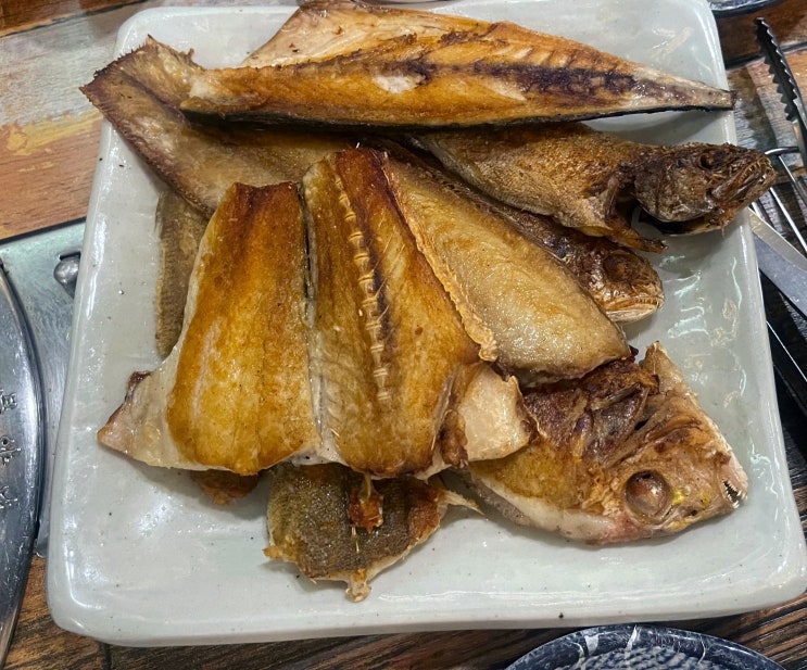  [선릉역 맛집/한식 맛집] 내돈내산 생선구이 정식, 삼겹살이 맛있는 '의령전원'