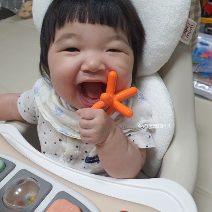  젤리맘 무나범보체어 하나로 이유식의자부터 카트까지 활용성 굿