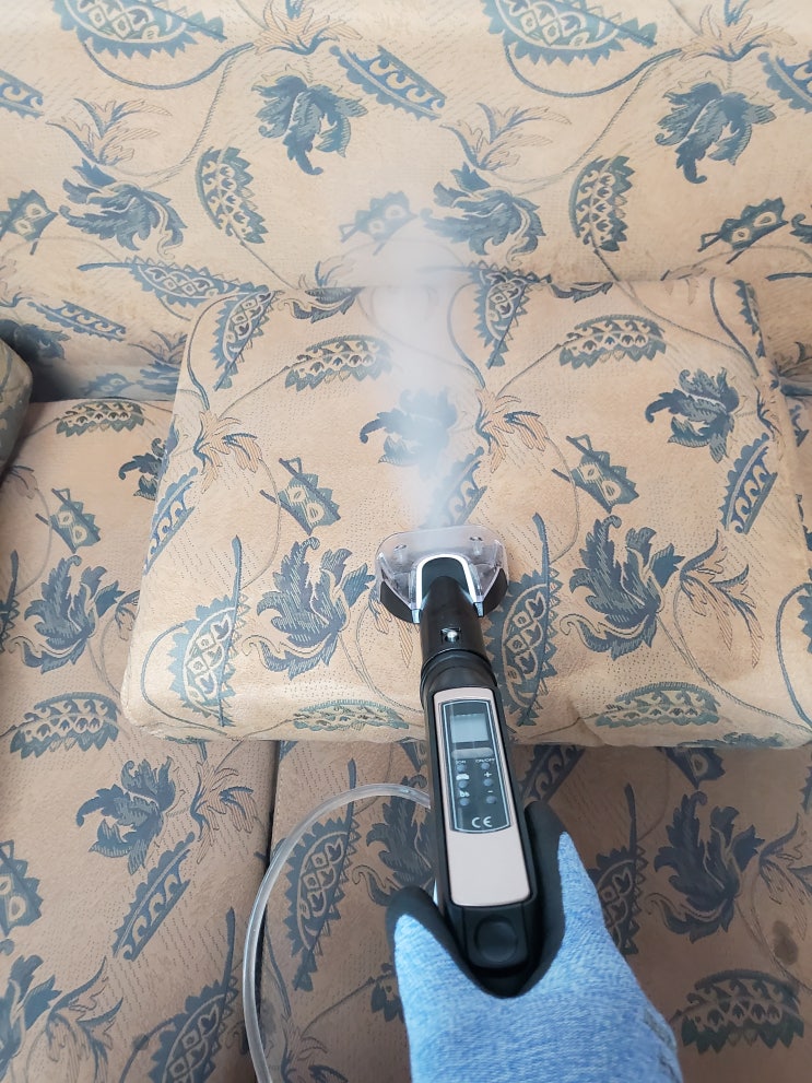  평택 지산동 오피스텔  패브릭 소파 청소 찌든 때 제거하고 왔어요