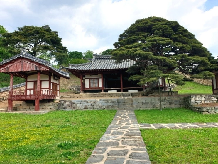  함양 문화재 청계서원 함양관광지