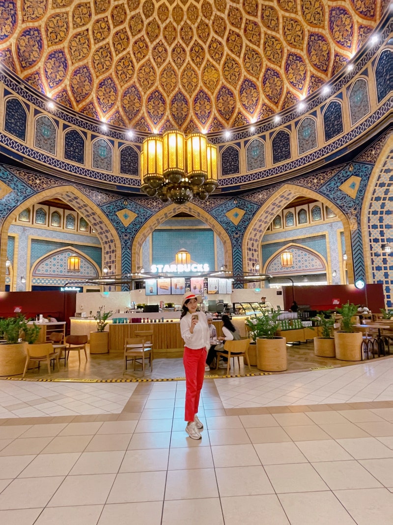 두바이여행 가족 해외여행 중동여행지 세상에서 제일 이쁜 스타벅스 : 네이버 블로그