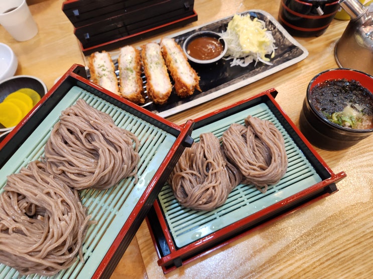 세종 광화문미진 돈가스와 메밀 맛있는 세종시 나성동 맛집