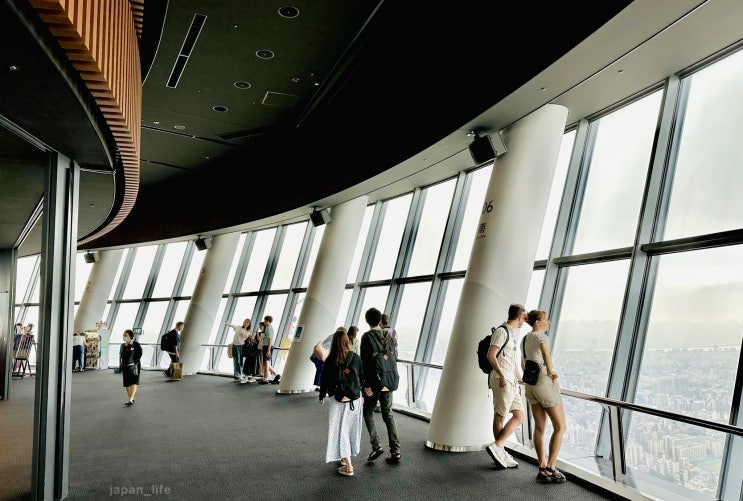 세계에서 제일높은 타워 도쿄 스카이트리 전망대 구경하기. 전망대요금, 높이, 엘리베이터등 Tokyo SkyTree 東京スカイツリー