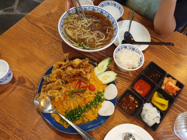 수완지구쌀국수 데이트 코스로도 좋은 나나방콕 수완점