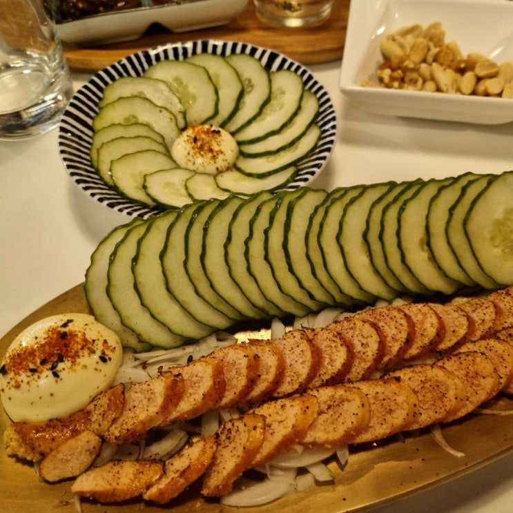 부산 연산동 안주 맛집 호랑이 날개 조용한 술집