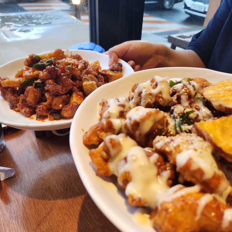  대구 수성못 술집 가볍게 치맥한잔하기 좋은 만수통닭