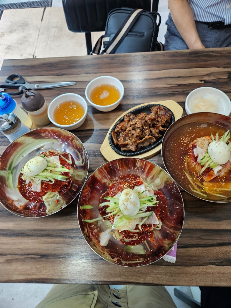  울산밀면맛집 《수암밀면 》울산달동맛집추천