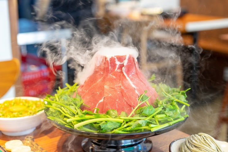  김포 장기동 샤브샤브 맛집 - 찐으로 반해버린 담구리샤브칼국수