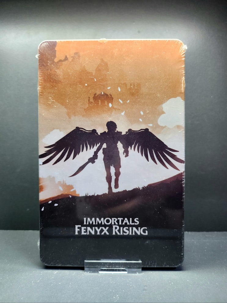  임모탈 피닉스 라이징 스틸북 (Immortals Fenyx Rising Steelbook)