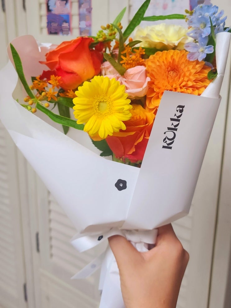  꽃배달 kukka (꾸까) : 꽃 (절화) 싱싱하게 오래가는 보관법, 절화수명연장제 추천!