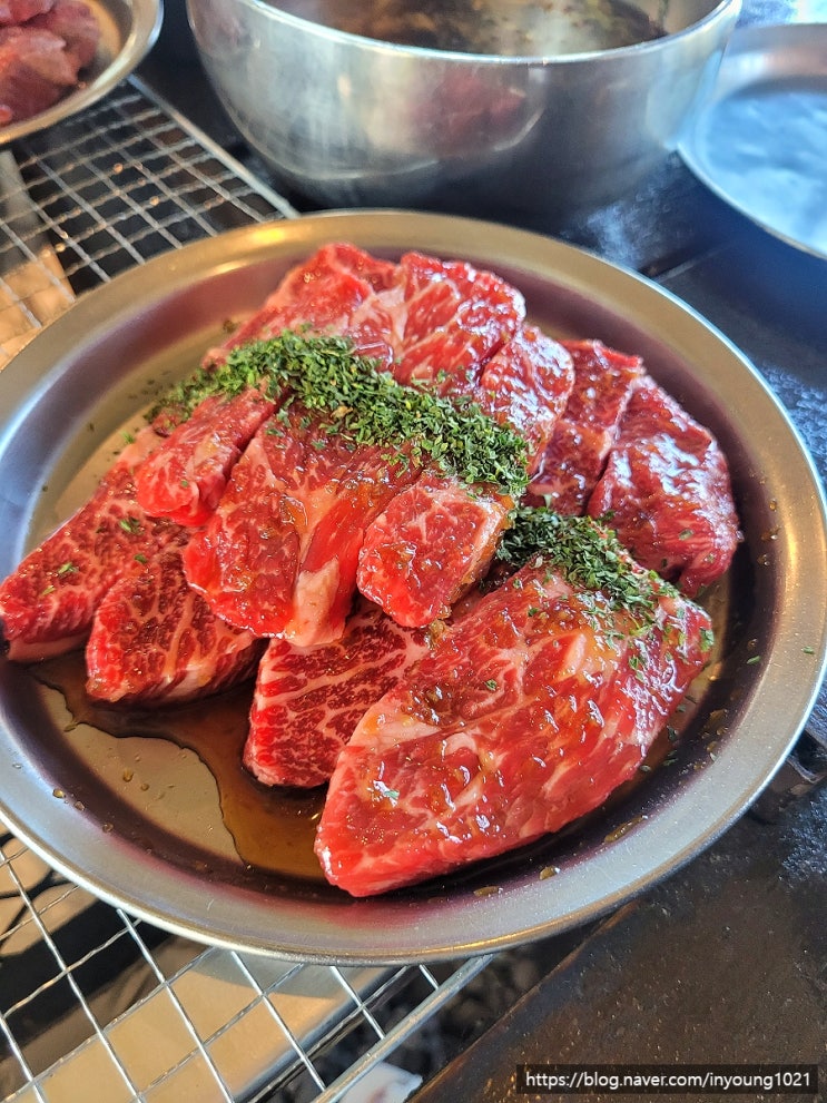  [울산 간절곶] 베테랑 바베큐 - 캠핑장 분위기 맛집.