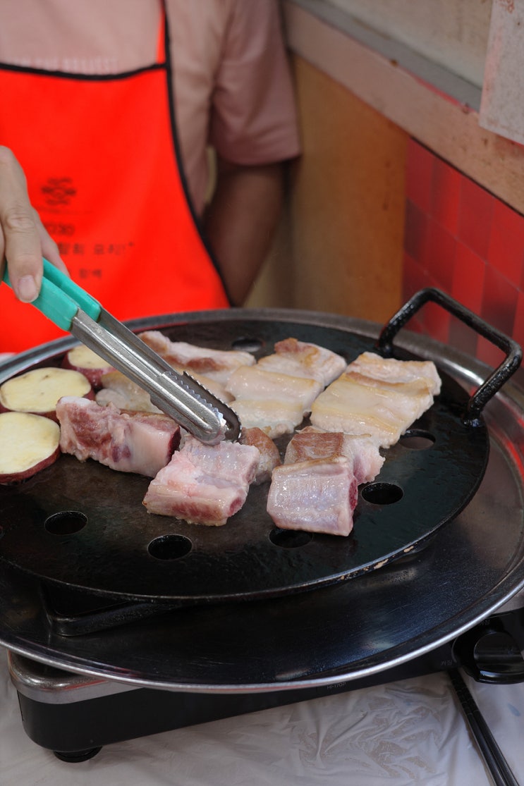  부산 초량 갈비 골목 맛집 밀양 갈비