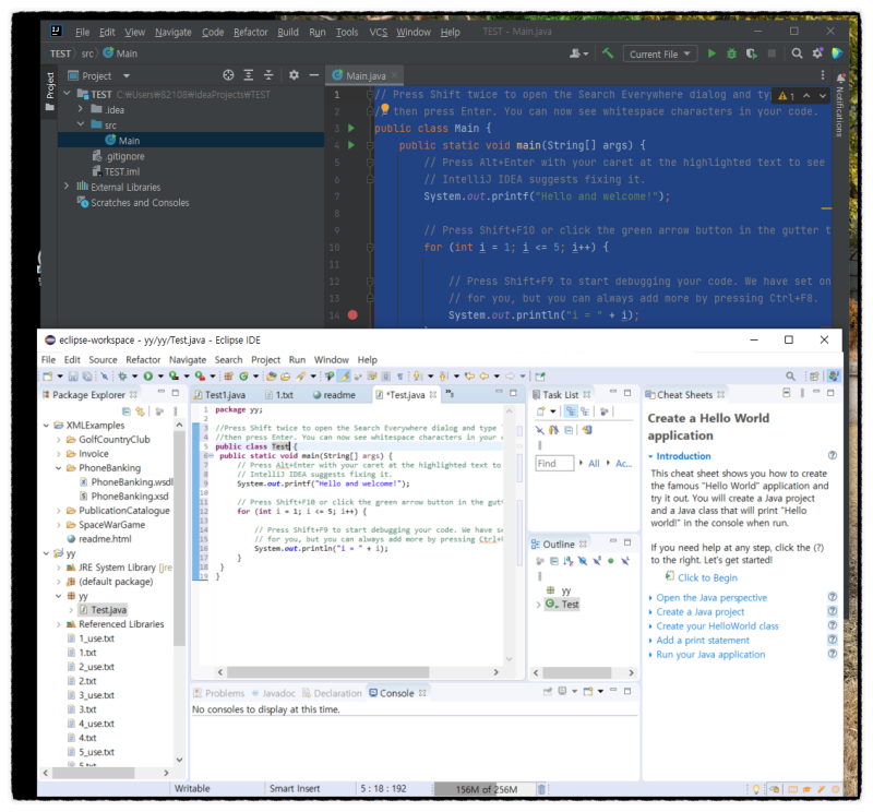 JAVA 인텔리제이 IntelliJ IDEA Community 설치 방법 : 네이버 블로그