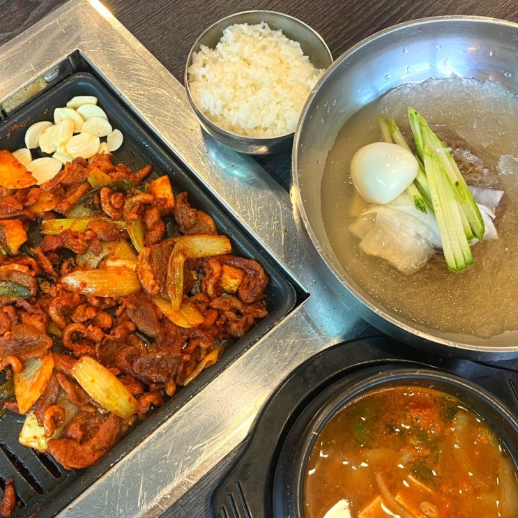  [코엑스] 주차 가능한 삼성역 오리고기 맛집, 길농원