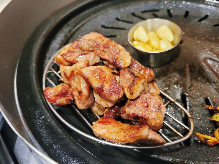  염창역 맛집 육갑식당 염창점 이베리코 돼지고기 완맛