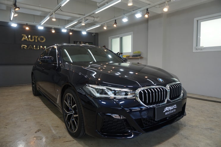  제주 BMW G30 530i 회오리 엠비언트 스피커세트 장착