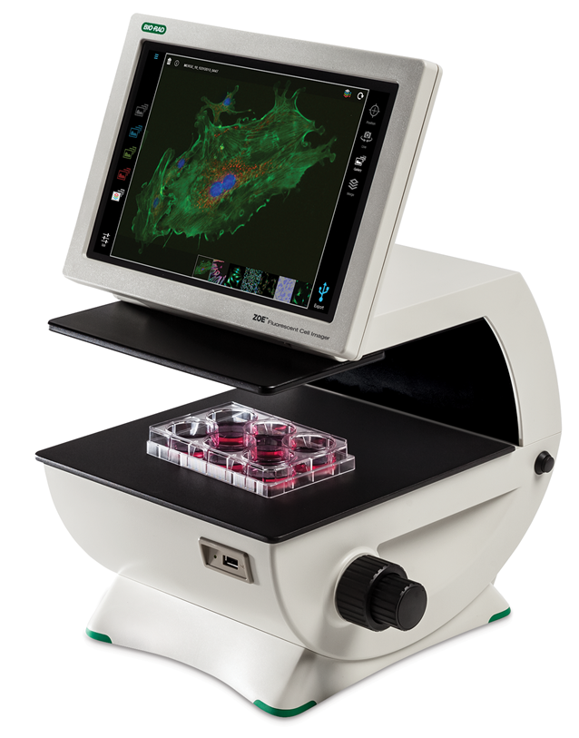  [Bio-Rad] 빠르고 간편하게 Cell을 관찰 할 수 있는 the ZOE Fluorescent Cell Imager