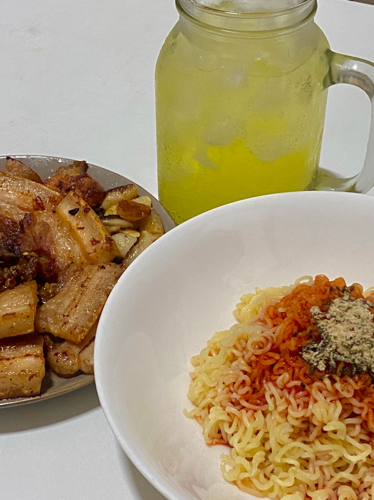  전참시 풍자 쓰제술 레시피(쓰리제로술,홈칵테일,다이어트 술)