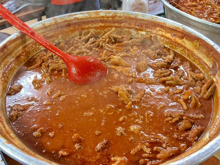  신당동 닭발 맛집 떡볶이거리 우정 3대천왕 정기휴무 주차 택배 포장 후기