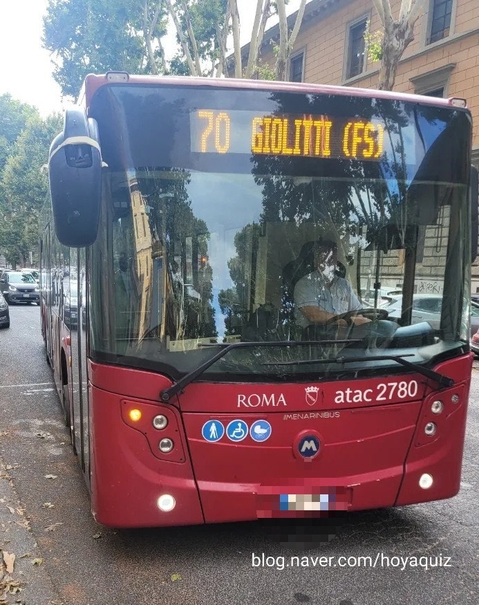 이탈리아여행) 로마에서 버스&지하철 타기