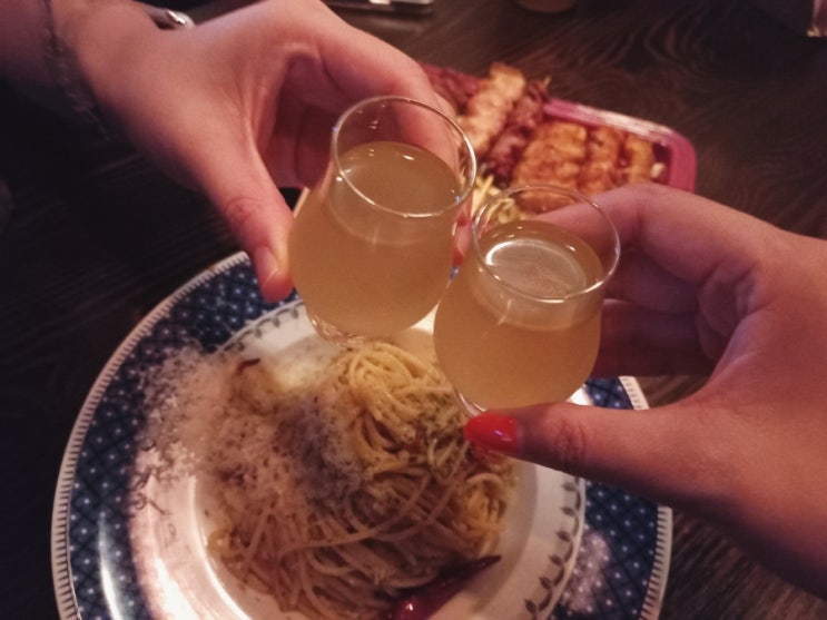  신촌맛집 신촌이자카야 쿠마네꼬치