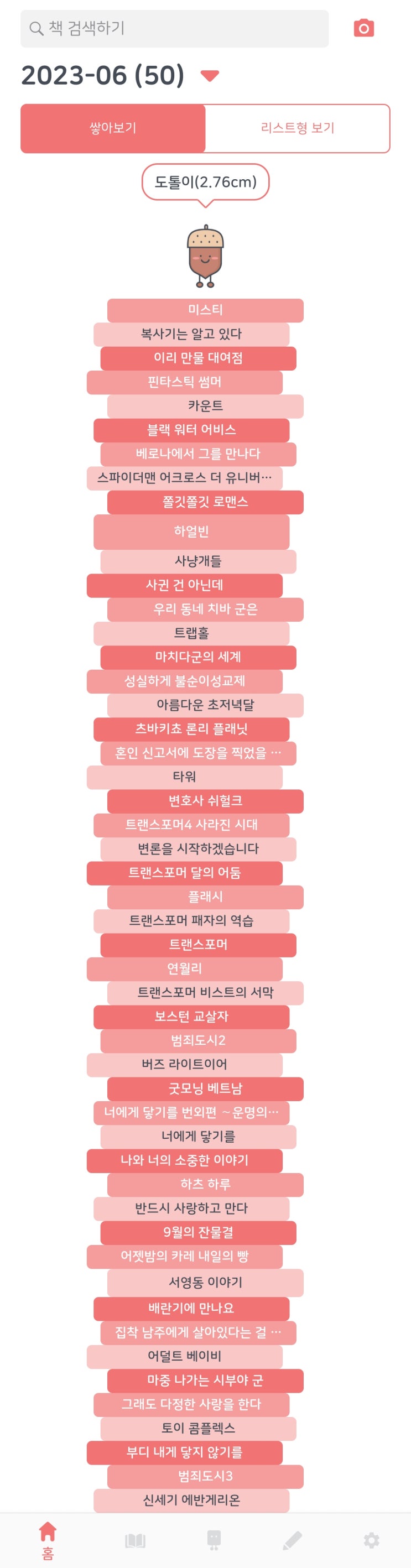  문화생활 <2023년 06월 결산>