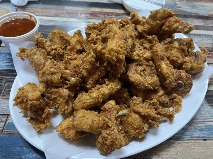  부산 통닭 맛집으로 추천할만한 거인통닭 내돈내산 후기!