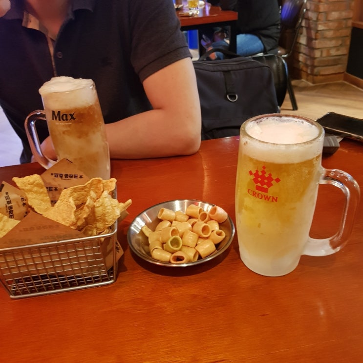  크라운호프 부산수영점 (2차로 가기 좋은 술집)