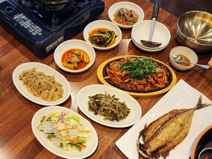 남양주 밥집 [시래마루] 수석동 미음나루 시래기 요리 전문점