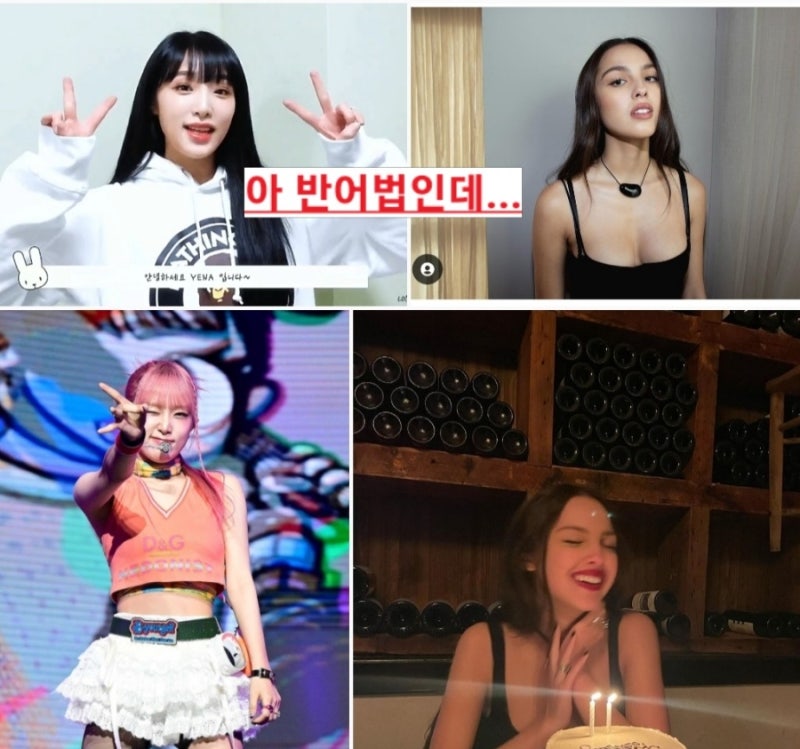 최예나 신곡 Hate Rodrigo 헤이트 로드리고 제목 논란 신곡 뮤직비디오 비공개 전환 올리비아 로....