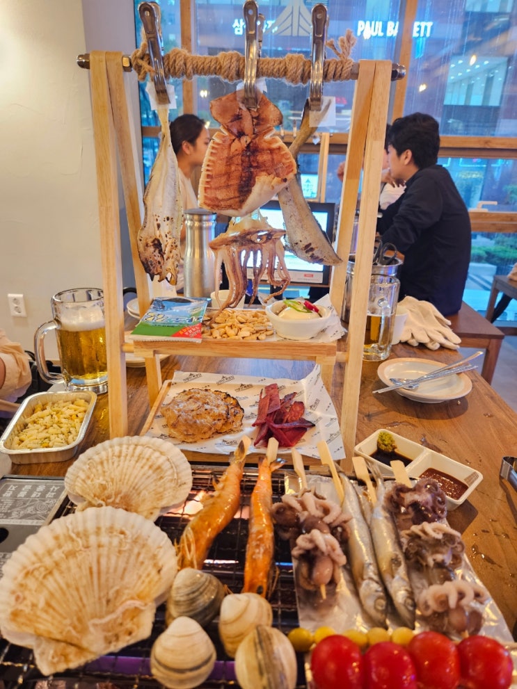  강남역 맥주집 어로선 목로집 분위기 좋은 강남 가성비 술집