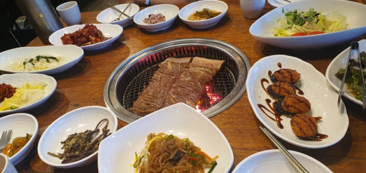  안양맛집 송도갈비 안양점 소갈비가 맛있는 곳