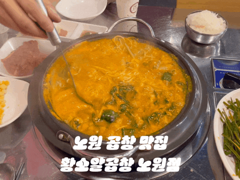  노원 곱창 맛집 황소알곱창 노원점 곱창전골 후기 또 먹고 싶은 맛