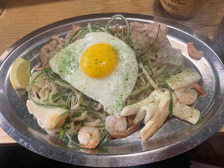  송리단길 야끼소바 니주마루 (잠실역 야키소바)