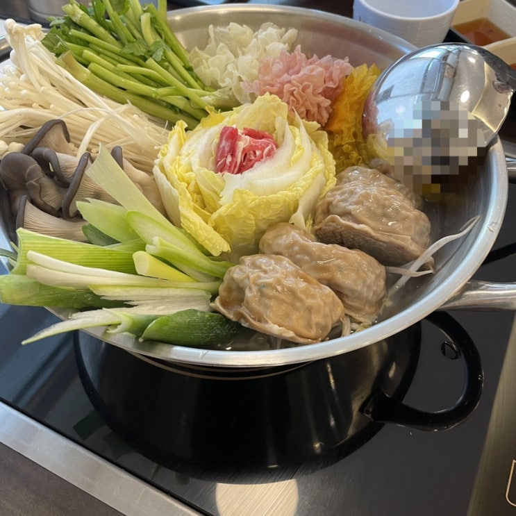  명지대 맛집이자 증산역 최고의 샤브샤브 플레이스 도투리 다녀왔어요