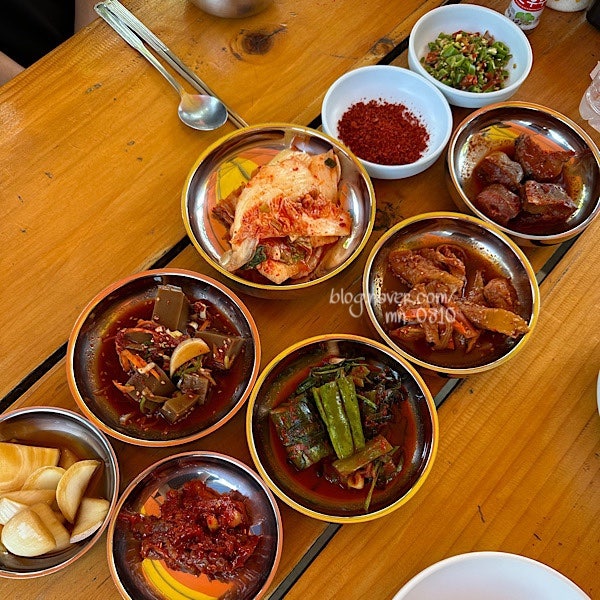 [강원/속초 맛집] 해장하기 좋은 곰치국 맛집 