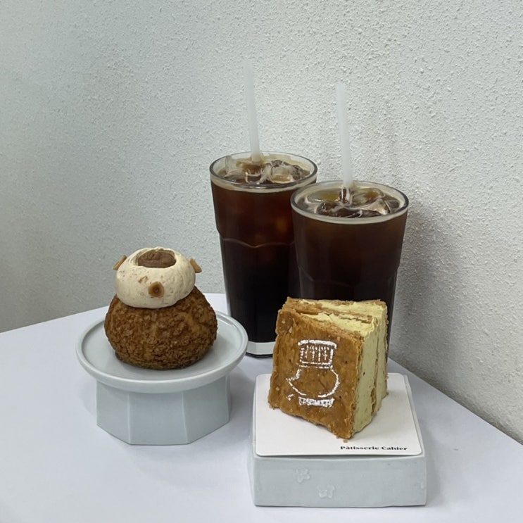  [합정] 눈과 입으로 즐기는 프랑스 디저트 카페 | 파티스리 까이에 PATISSERIE CAHIER