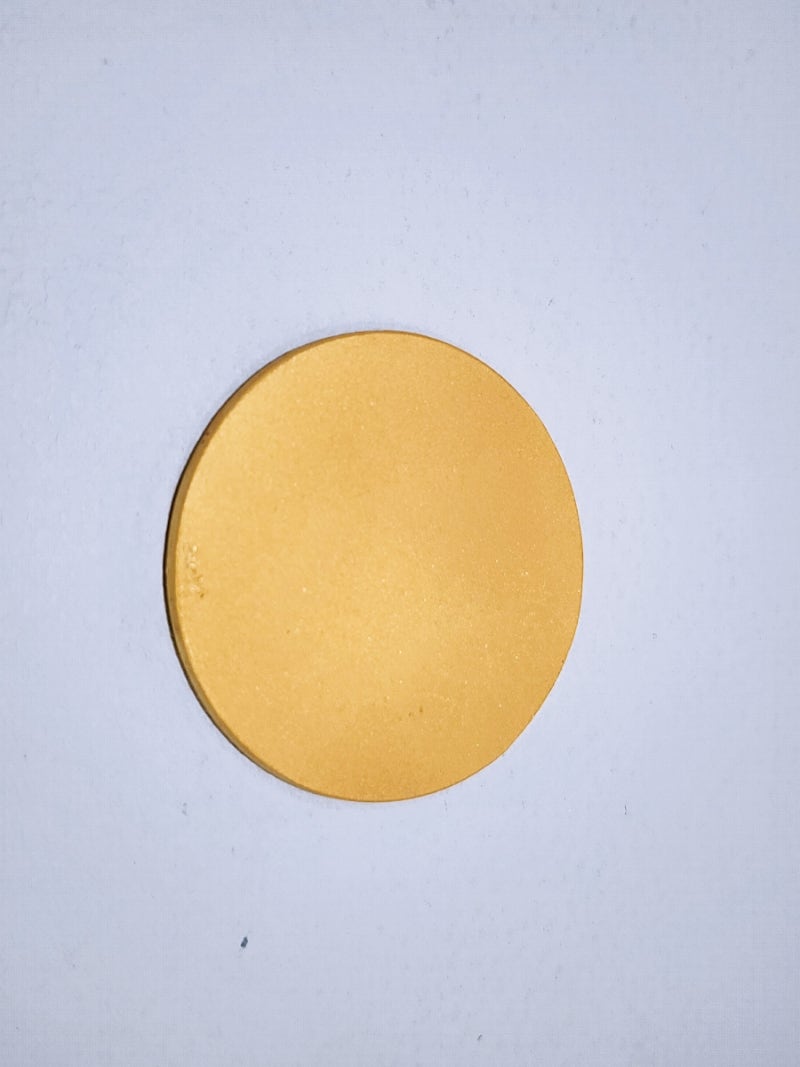 창립 20주년 기념 행사 선물 24K 금코인 37.5g 상패 금화 40mm 원형 금형제작 : 네이버 블로그