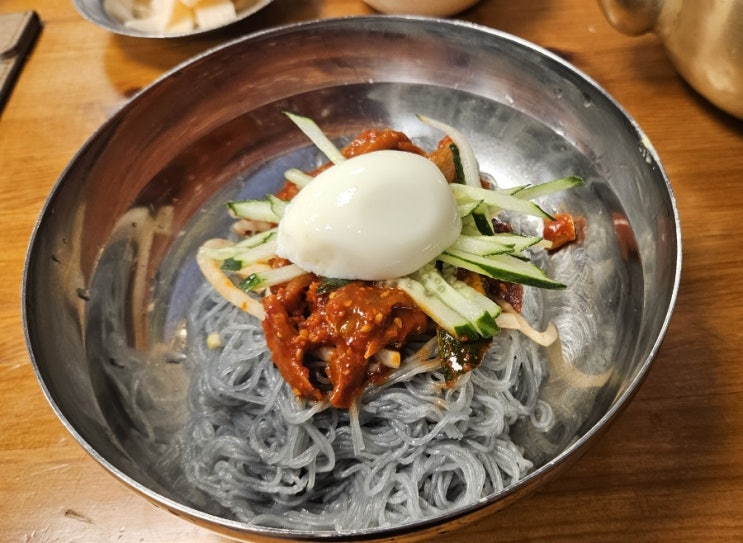 영등포 60년 노포 냉면 맛집 '함흥냉면' 회냉면 후기