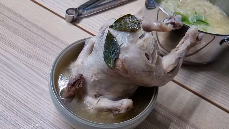 대장내시경 전 음식 3일전 삼계탕, 닭국수