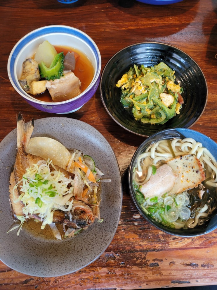  일본 국제거리 오키나와 가정식 맛집 あかさたな