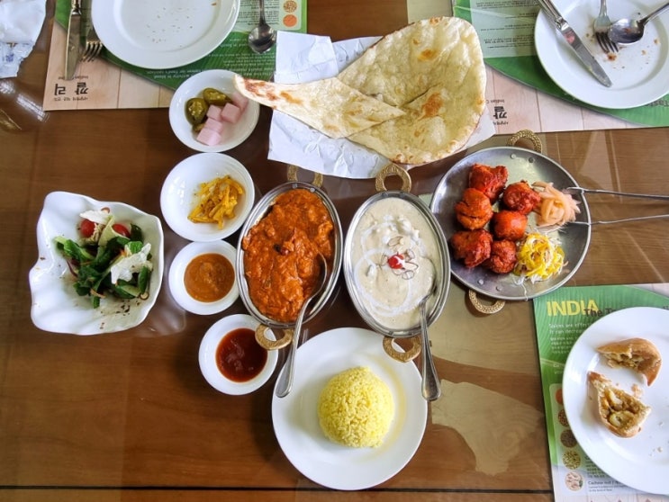  [사당/깔리] 현지인이 요리해 주는 사당역 인도요리 맛집