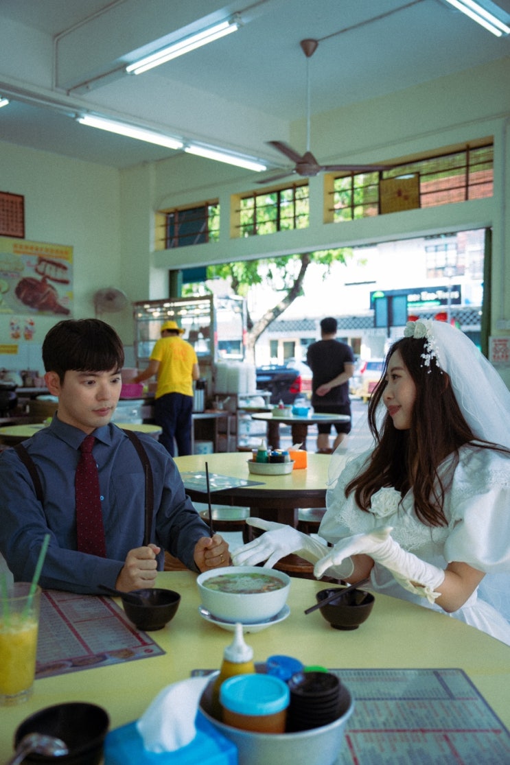  레트로 웨딩 스냅 in 코타키나발루