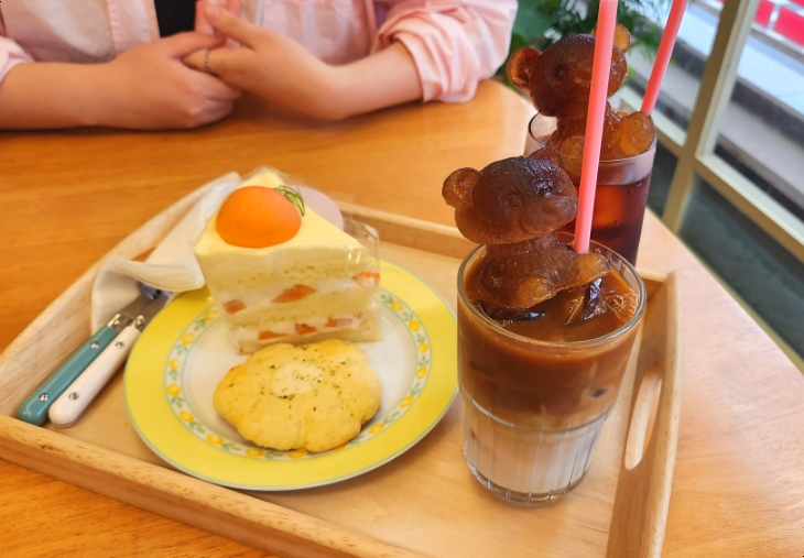 송리단길 케이크 맛집 케키하우스 디저트 카페 추천